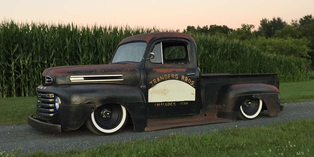 Ford F Series Rat Rod (Series 68) Extended Sizing